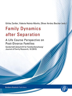 cover image of Family Dynamics after Separation